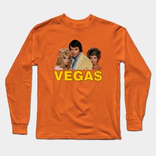 Vegas - Robert Urich Long Sleeve T-Shirt